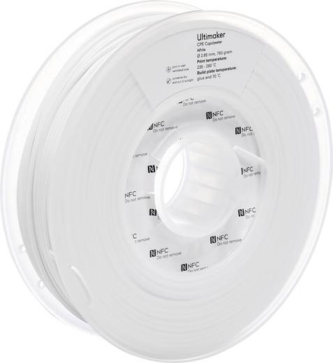 Produktbild Ultimaker Cpe (CPE, 2.85 mm, 750 g, Weiss)