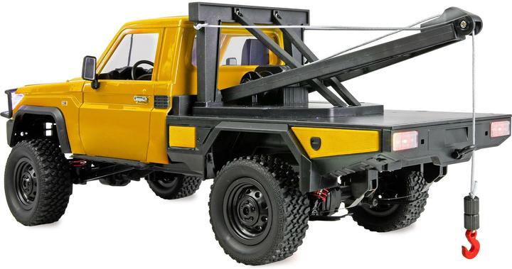 Productafbeelding Amewi Toyota Land Cruiser Crawler Abschleppwagen 4WD 1:12 RTR gelb (RTR Gereed voor gebruik)