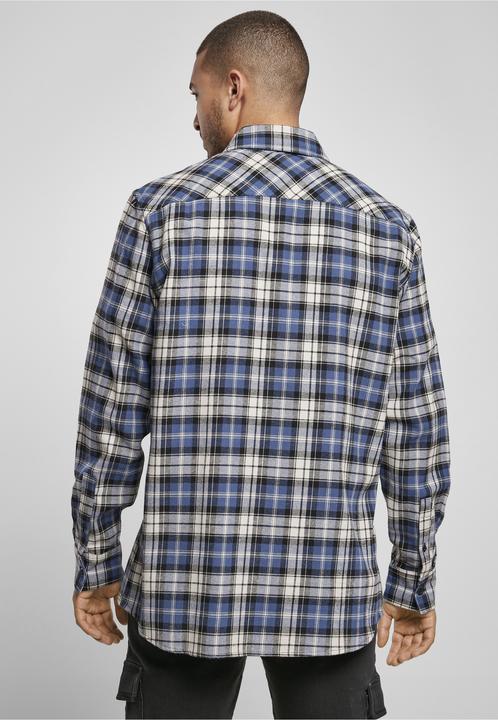 Produktbild Urban Classics Checked Roots Shirt (M)