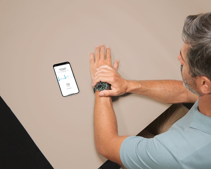 Actual product image Withings Scanwatch Horizon (43 mm)