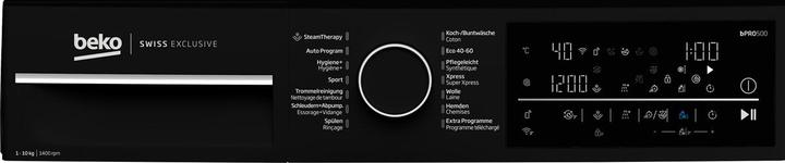 Actual product image Beko WM530 (10 kg, Left)