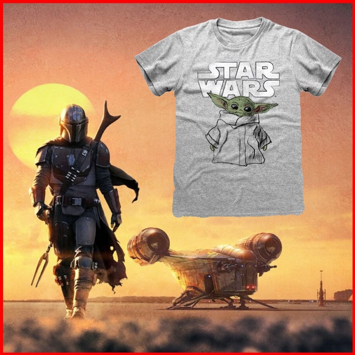 Actual product image Star Wars The Child TShirt (M)