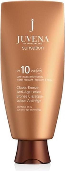 Actual product image Juvena Sunsation Classic Bronze Anti Ae Lotion (Sun lotion, Up to SPF 10, 150 ml)