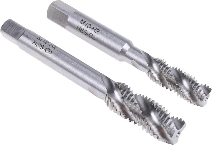 Produktbild RS PRO Spiral Flute Cobalt Tap ISO & Drill Set