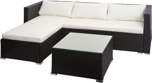 Productafbeelding Swisshandel24 Poly Rotan Set