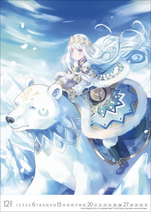 Produktbild Manga 2026 (30 x 42 cm)