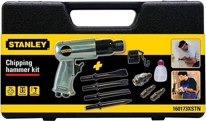 Actual product image Stanley Hammer drill set (Air blast, Chisel hammer)