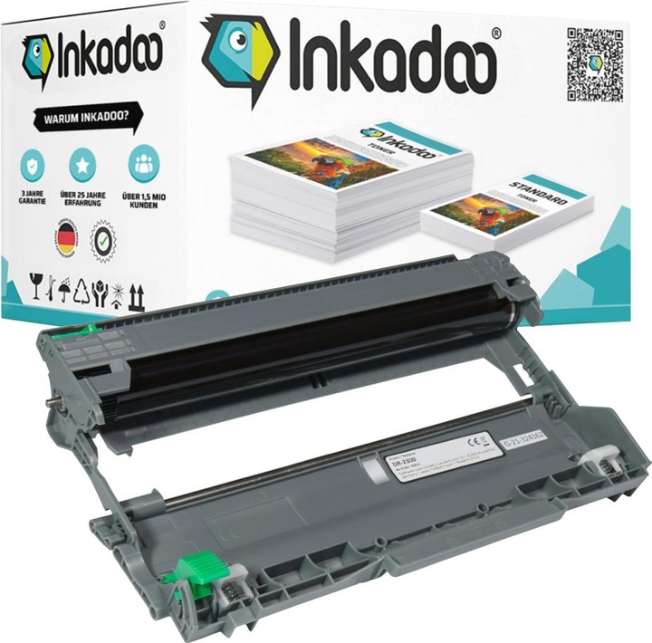 Produktbild Inkadoo Kompatibel Trommel für Brother DCP-L 2540 DN