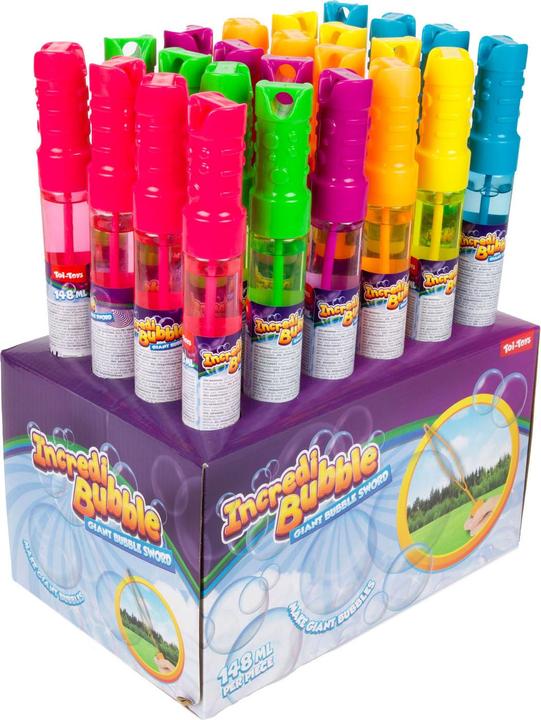 Produktbild Toi-Toys Incredibubble Bubble Sword 148 ml, 24er-Set