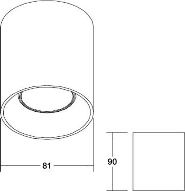 Produktbild Brumberg Anbaumodul (GU10)
