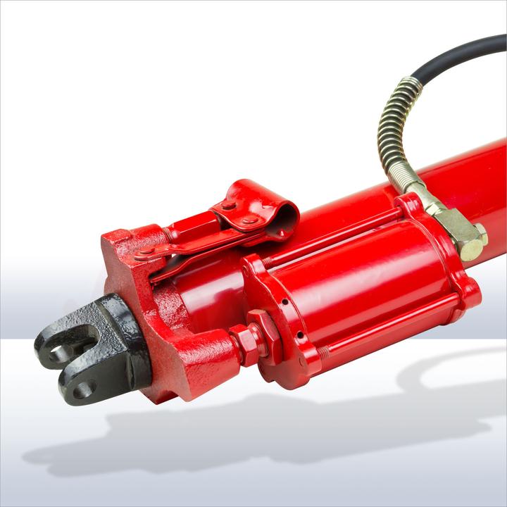 Actual product image Dema Hydraulikzylinder Zylinder 8 t mit Druckluft-Motor für Holzspalter Spalter