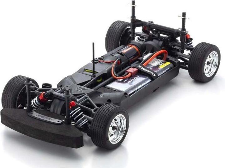 Immagine prodotto Kyosho Auto di produzione Fazer MK2 1967 Pontiac GTO Tyrol Blue 1:10, ARTR (RTR pronto all'uso)