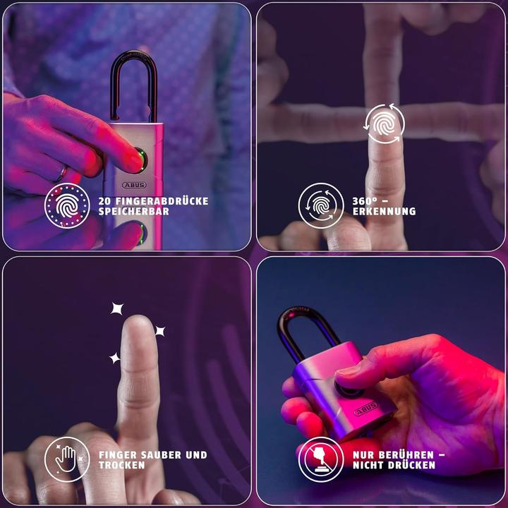 Image du produit Abus Touch 57/45 Fingerprint