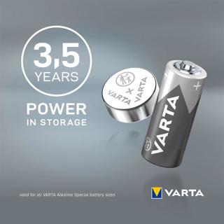 Immagine prodotto Varta Elettronica V23GA (2 pz., A23, 50 mAh)