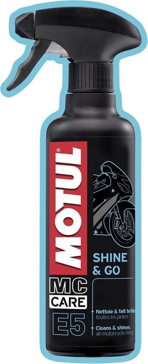 Image du produit Motul SHINE/GO E5 400ML (400 ml)