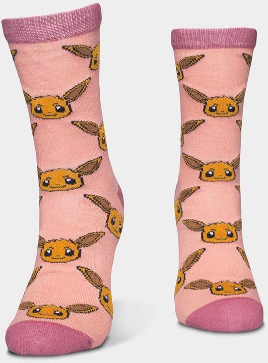 Immagine prodotto Difuzed POKEMON - Equipaggio - Confezione da 3 paia di scarpe (T35-38) (confezione da 3, 35, 38)