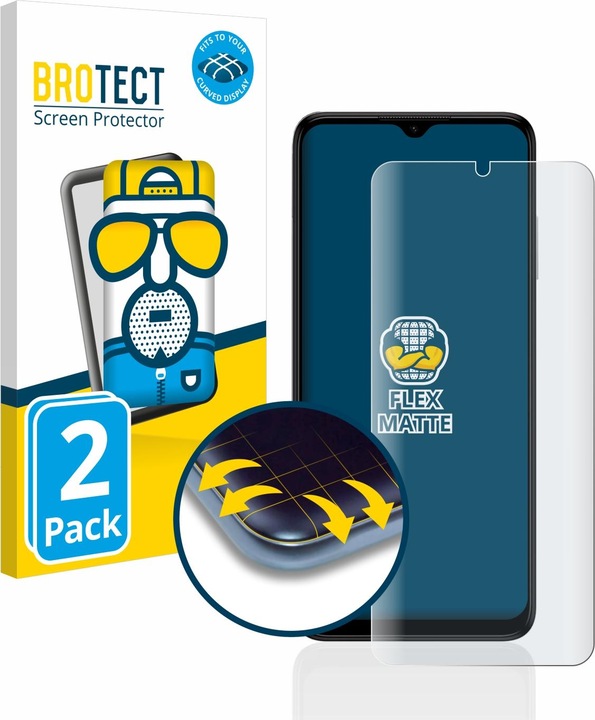 Immagine prodotto BROTECT Full-Cover Pellicola Opaca (2 Pezzo/i, Nokia G22)