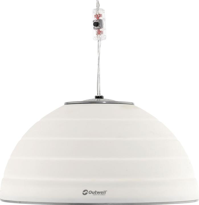 Outwell Lampada da campeggio Pollux Lux Cream White, modalità di funzionamento: USB