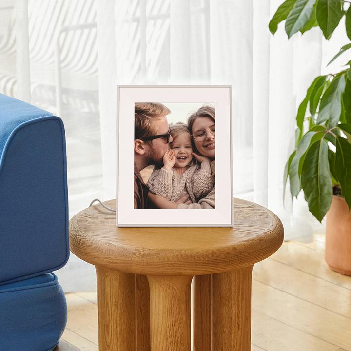 Productafbeelding Aura Frames Photoframe - Aspen - Clay with Paper Mat (11.80", 1600 x 1200 pixels)