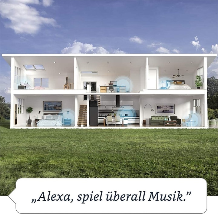 Image du produit Amazon Echo (4ème génération) (Amazon Alexa)