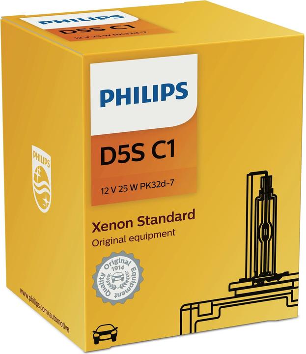 Actual product image Philips D5s (D5S)