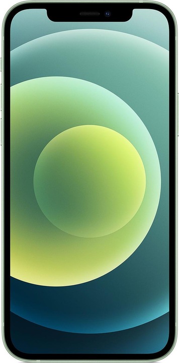 Actual product image Re!commerce iPhone 12 (256 GB, Green, 6.10", 12 Mpx, SIM + eSIM, A / Like new)
