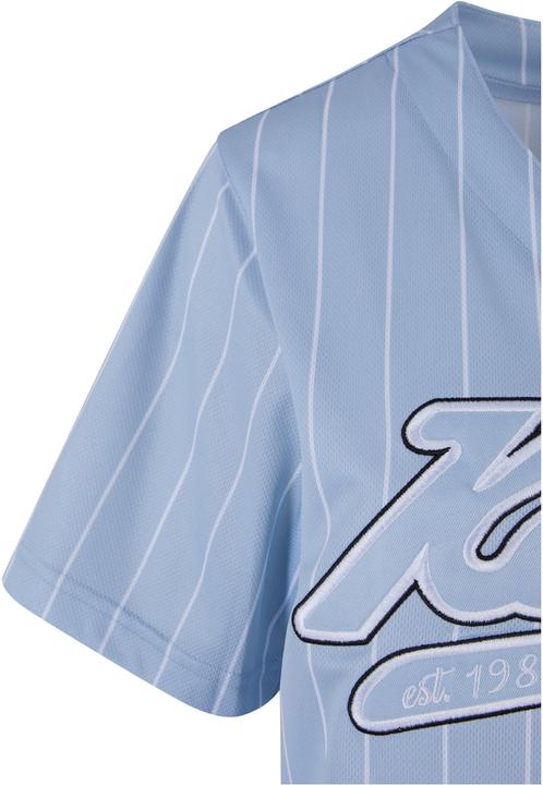 Produktbild Karl Kani KW233-035-2 KK Varsity Pinstripe Baseball Shirt (L)