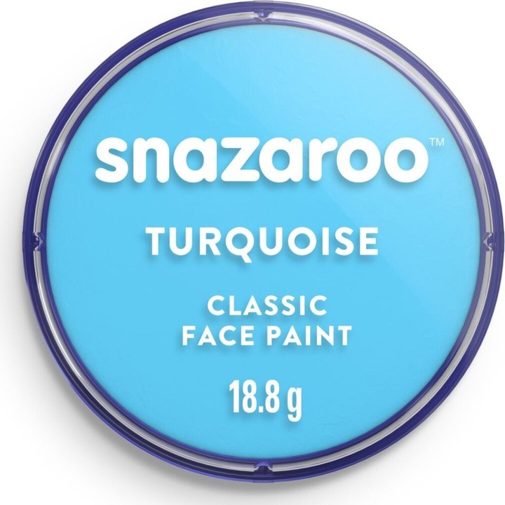 Produktbild Snazaroo Gesichtsfarbe Türkis 18ml