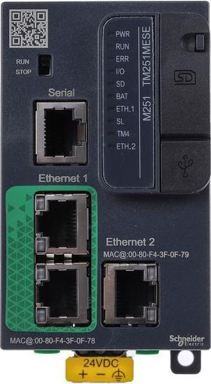 Produktbild Schneider Electric CONTROLLER M251-2XETHERNET