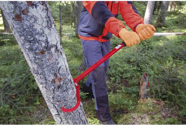 Actual product image Stubai Forged forestry felling jack with hook, forestry tool length 1300 mm