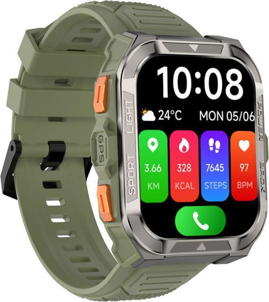 Produktbild Blackview W80 Pro (Montre connectée - 1.91" - Position GPS précise) Vert