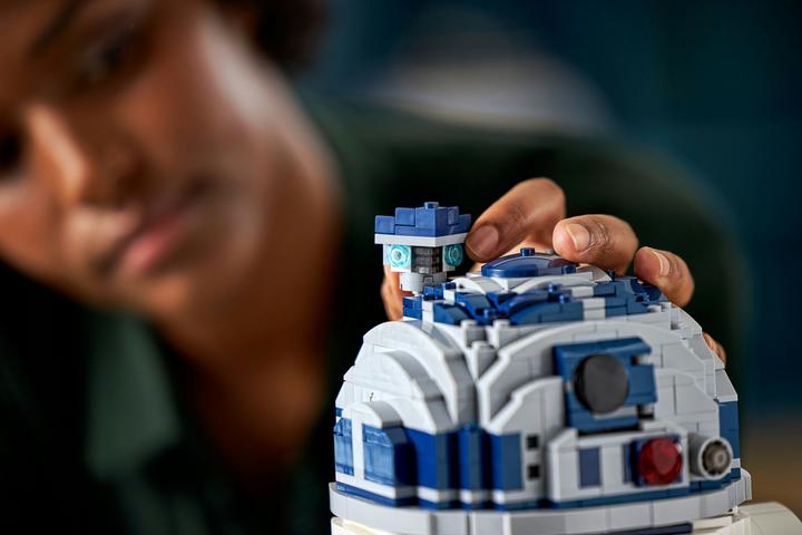 Productafbeelding LEGO R2-D2 (75308, LEGO Zeldzame Sets, LEGO Star Wars)