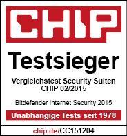 Produktbild Bitdefender Total Security Multi-device ESD (5 User, 36 Monate)
