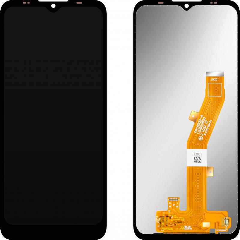 MP Display Unit für Nokia C21, w/o Frame, Aftermarket, Schwarz (Nokia C21), Pezzi di ricambio per dispositivi mobili, Nero