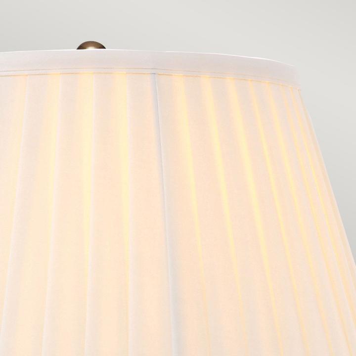 Image du produit Elstead Lighting Artisan Lampe de table E27 Laiton vieilli Ivoire (E27)