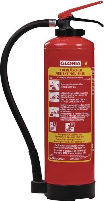 Magni Fettbrand-Aufladelöscher 6 Liter FA 6 EASY fluorfrei (A, F)