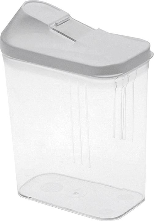 Productafbeelding keeeper Voorraadpot 0,75 l 10x5,5x17cm wit (0.75 l)