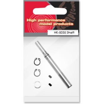 Scorpion HK-5035 Motor Shaft Kit 8mm / 100mm