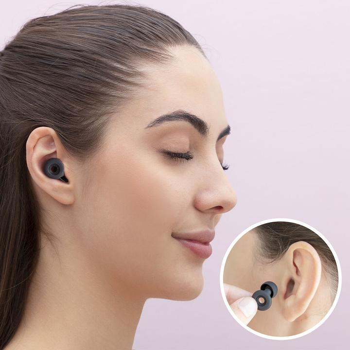 Image du produit InnovaGoods Bouchons d'oreille (1x)