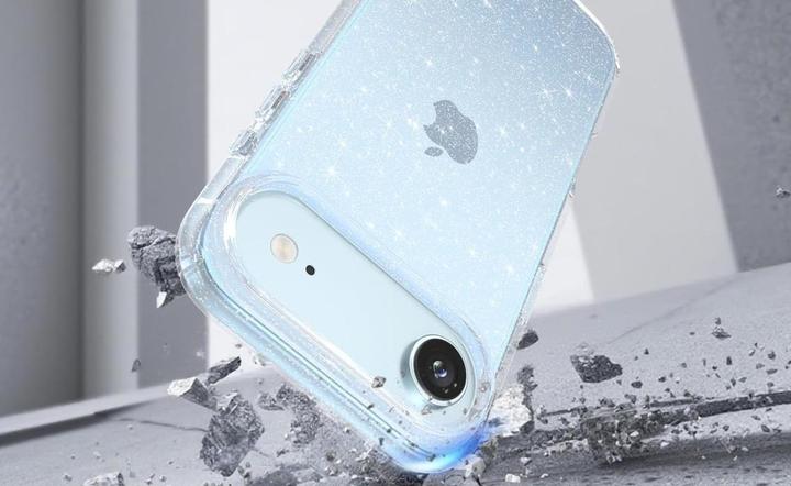 Actual product image Screenguard SuperGlitter Hybrid Case (Apple iPhone Air)