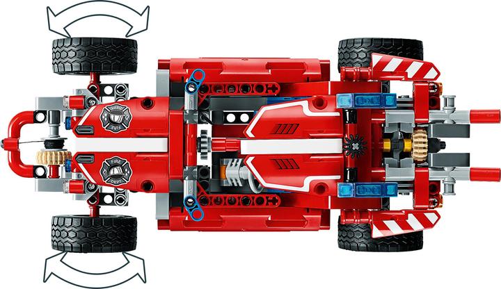 Produktbild LEGO First Responder (42075, LEGO Technic)