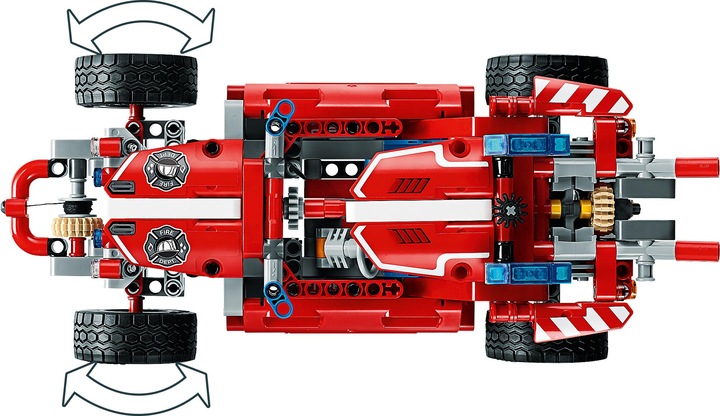 Immagine prodotto LEGO Primo soccorritore (42075, LEGO Technic)