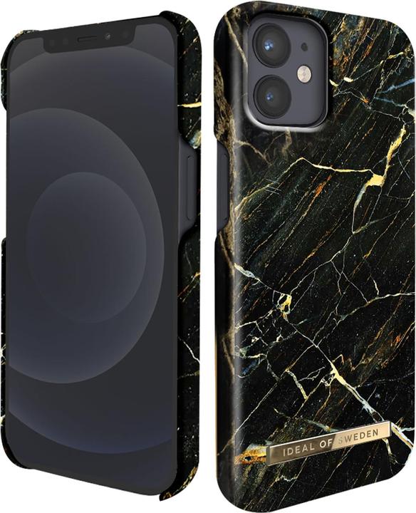 Actual product image iDeal Of Sweden iDeal Fashion Case for iPhone 12 Mini - Port Laurent Marble (Apple iPhone 12 mini)
