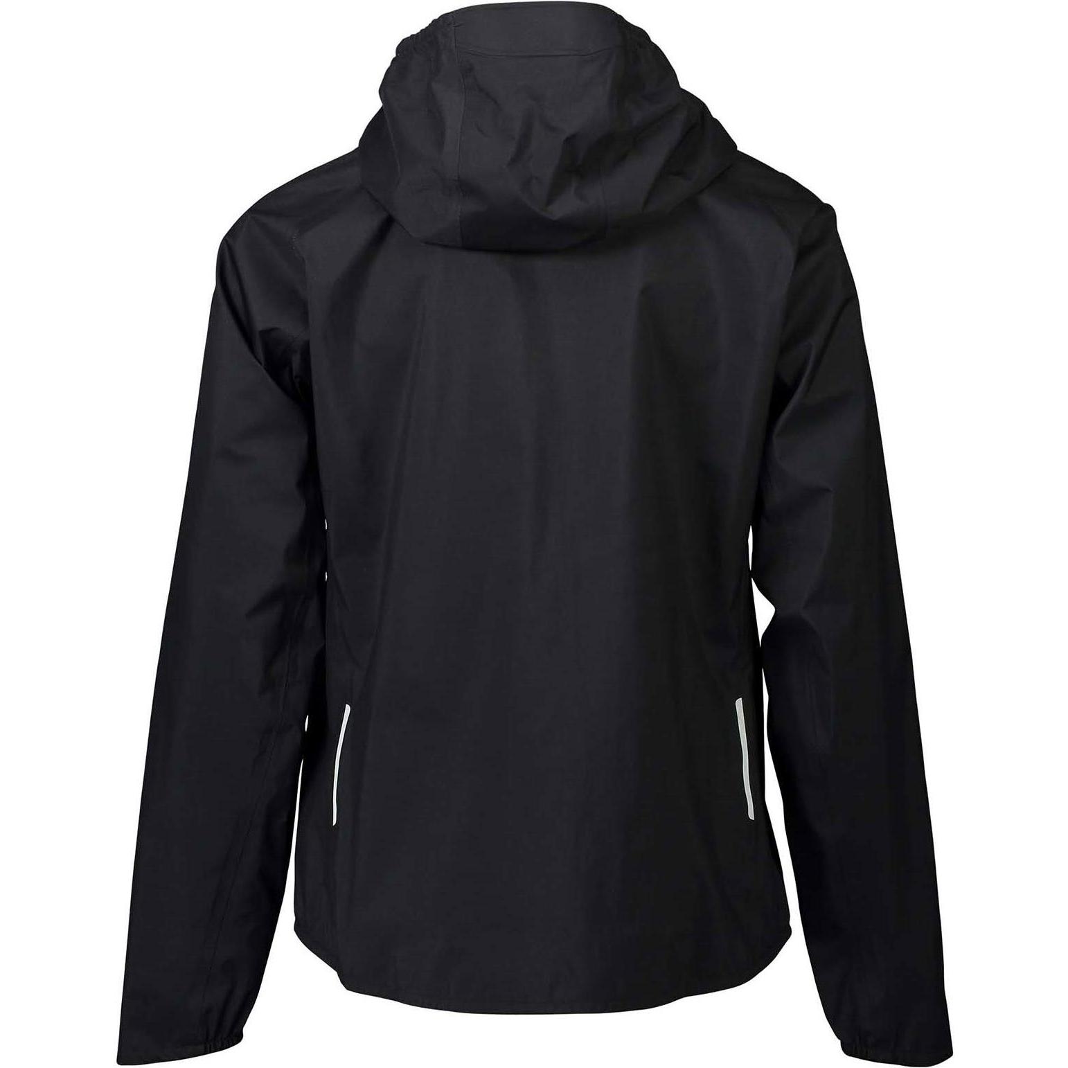 Poc, Damen, Velojacke, Motion Rain (XS), Schwarz, XS