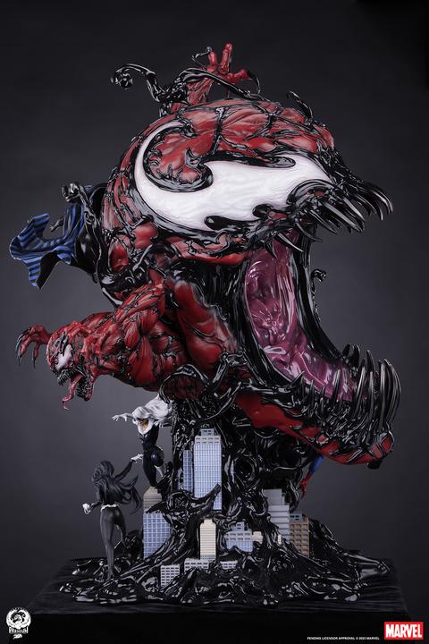 Actual product image PCS Marvel Fine Art Bust Maximum Carnage 63 cm