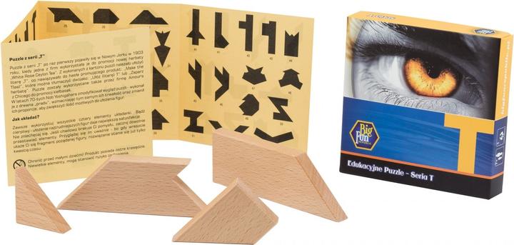 Produktbild Lernpuzzle - T-Serie (4 Teile)