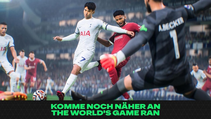 Actual product image EA Games FC 24 (PS5, DE)