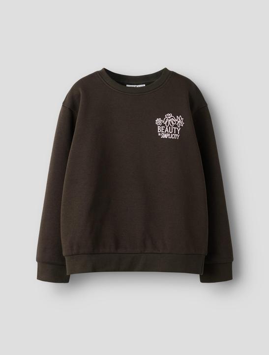 Produktbild Name it Nkfnoel Ls Nreg Swe Bru Lnoos (116)