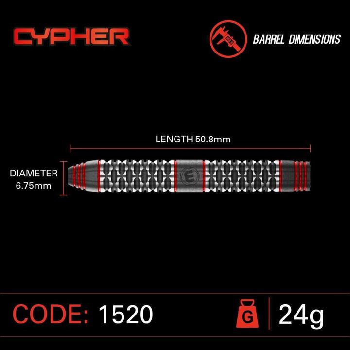 Immagine prodotto Winmau Cypher (24 g)