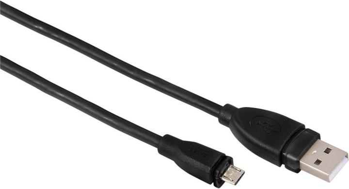 Produktbild Hama USB-2.0-Kabel - geschirmt (3 m, USB 2.0)